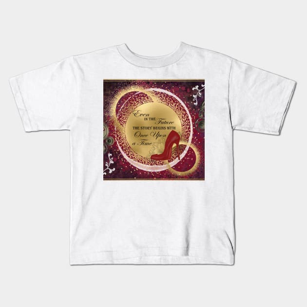 Futuristic Once Upon a Time Kids T-Shirt by SSSHAKED